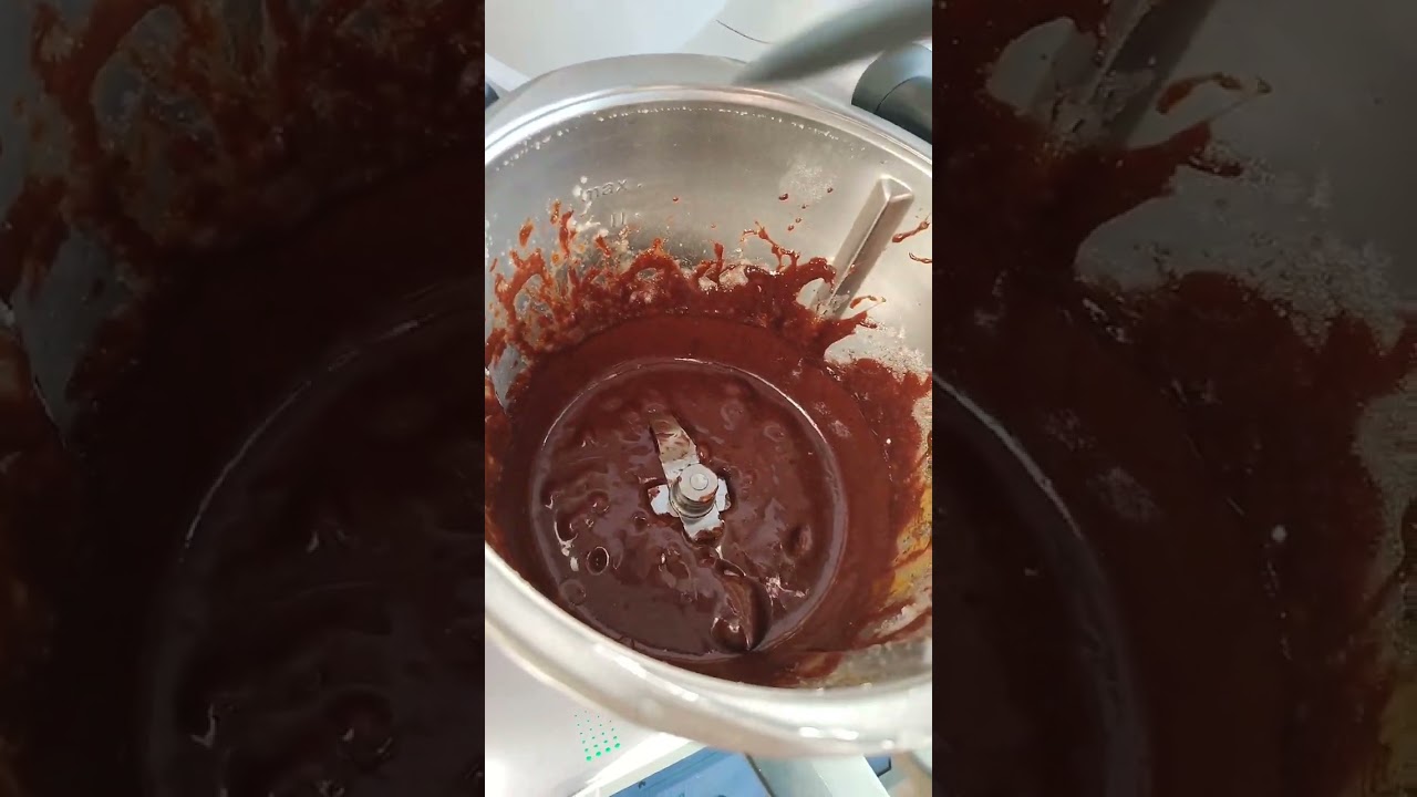 Craquelés chocolat au Thermomix