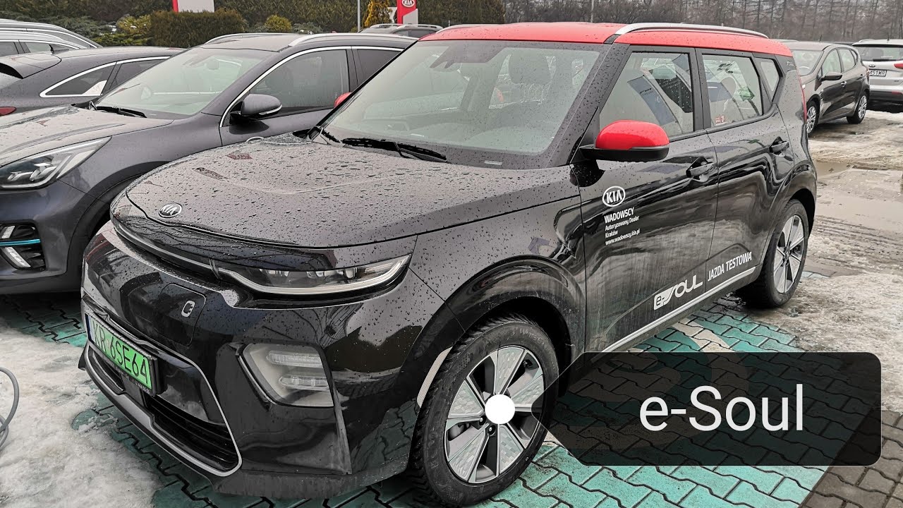 Zapowiedź testu kia e-Soul 39 kwh pytania poproszę pod filmem