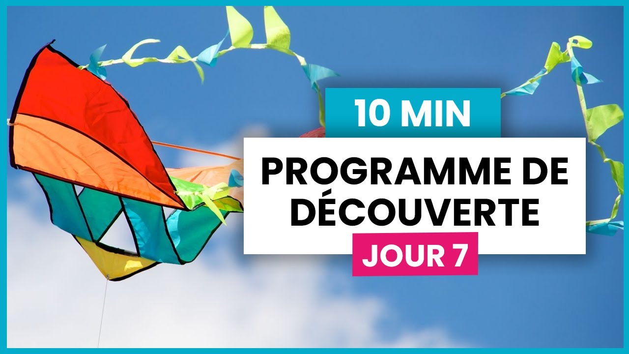 [10 min.] Programme de découverte - Jour 7 • Séance de méditation guidée par Lucie Pascutto
