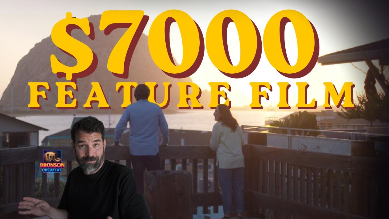 How I Self distributed a $7,000 Feature Film | No Gatekeeping