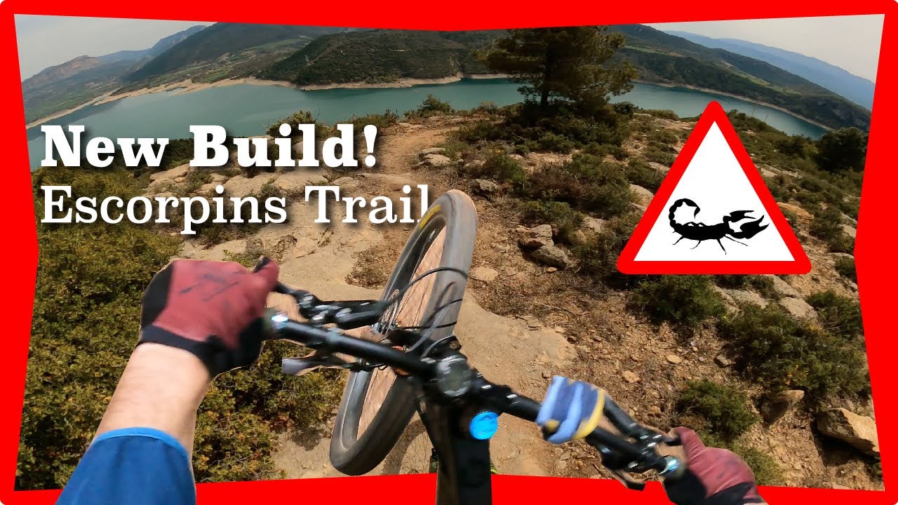 New Trail Build in Tremp: Escorpins Full MTB Descent
