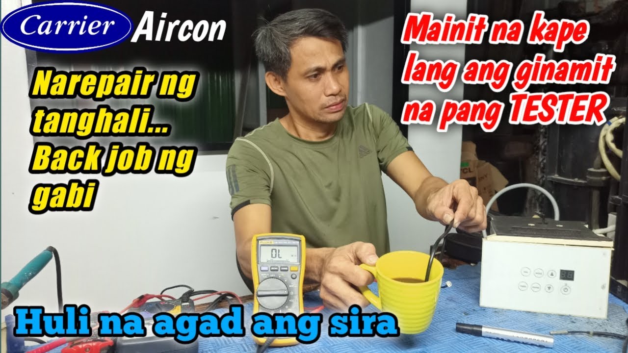 COMPRESSOR NOT WORKING | CARRIER | HOW TO REPAIR