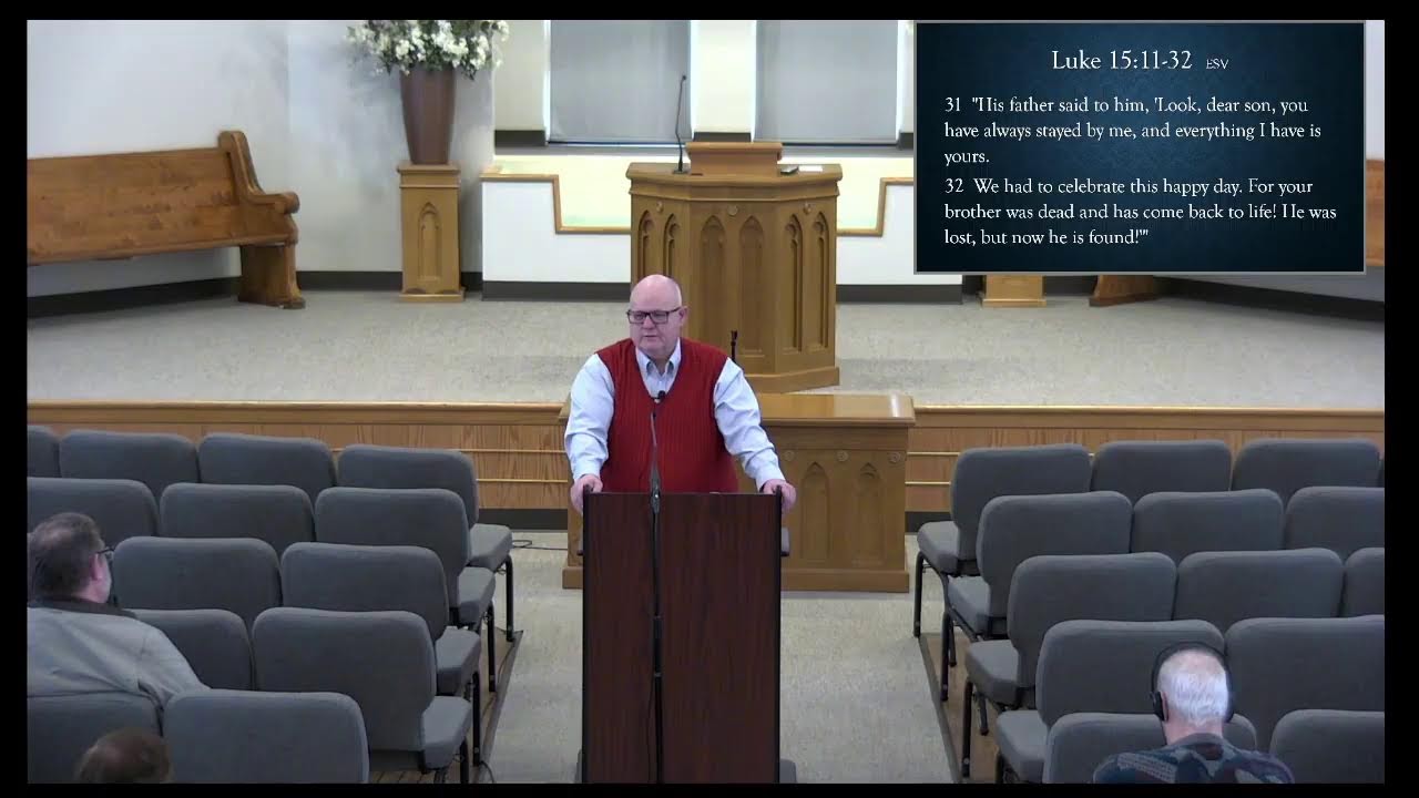 2/1/2026 Sunday Morning Bible Study
