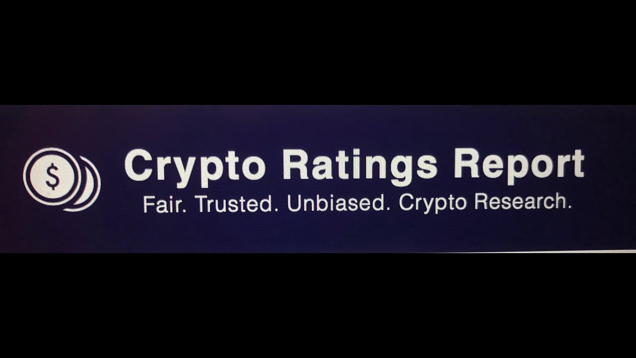The World's First Quarterly Crypto Ratings Report - Sign Up Today For Your FREE Copy.