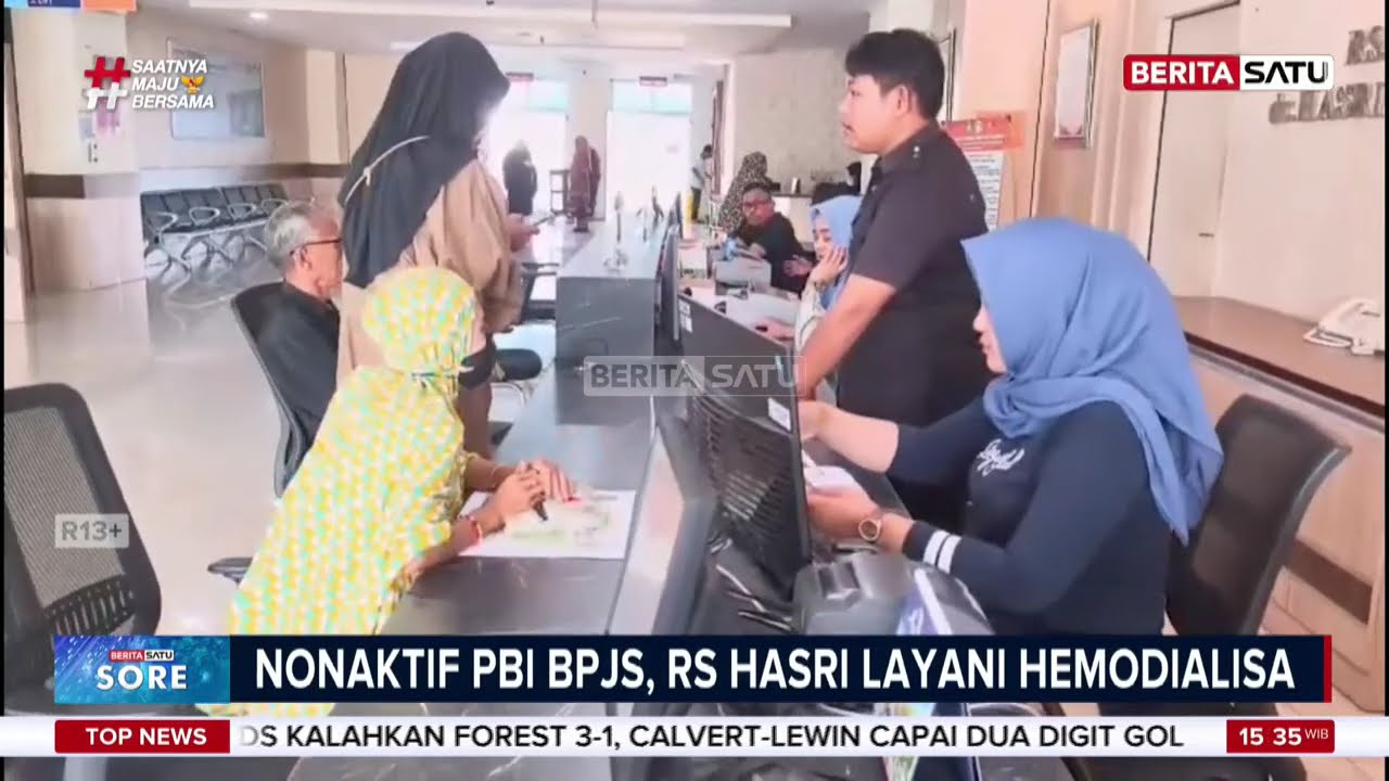 Polemik Penonaktifan BPJS PBI, RS Hasri Tetap Berikan Layanan Cuci Darah #Beritasatu