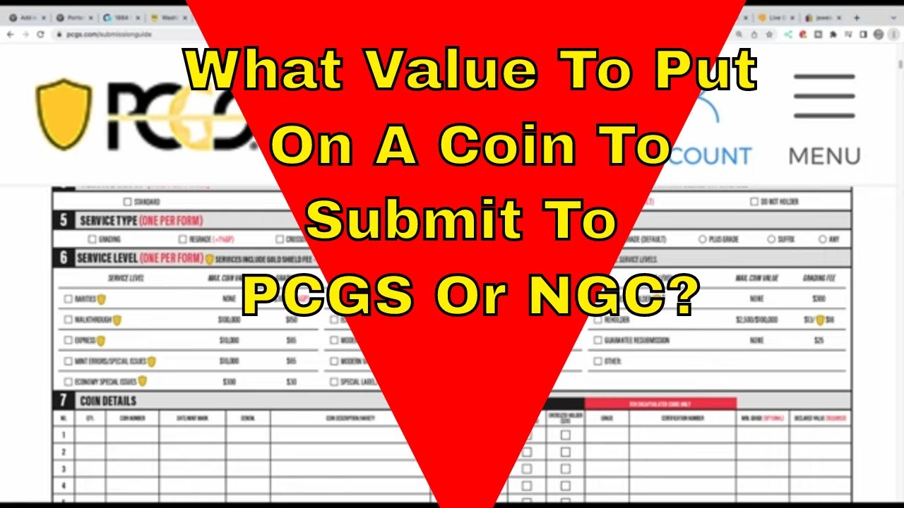 How To Not Screw Up A Coin's Value To Submit To Coin Grading Company