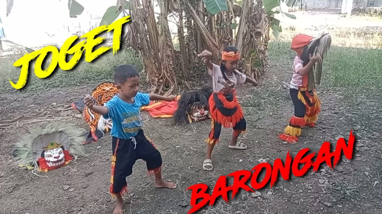 BOCIL JOGET BARONGAN