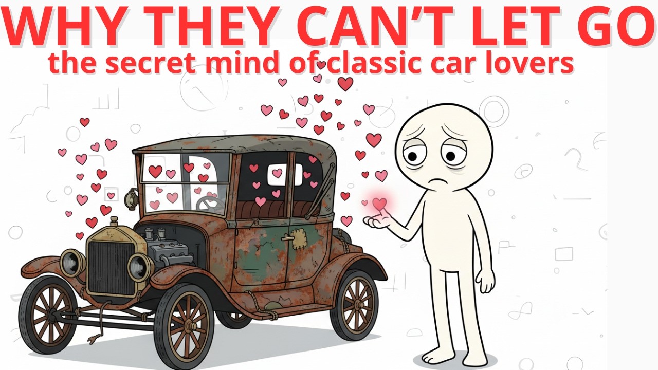 The Psychology of People Who Love Old Cars