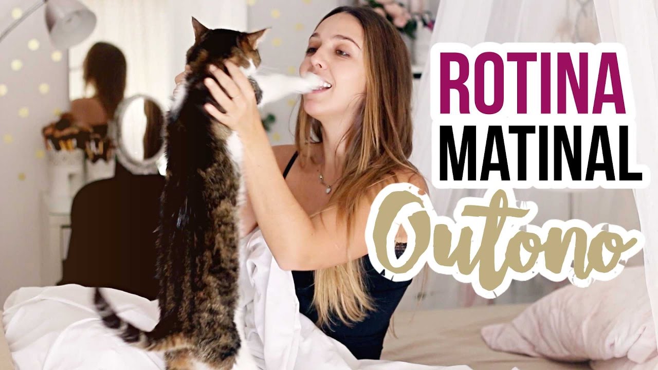 ROTINA MATINAL de Outono