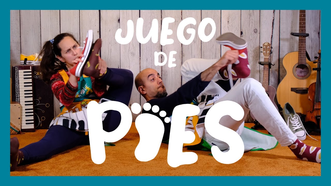 🕺🏼💃🏼 RITMO de PIES para NIÑOS 🦶  Canciones infantiles 💃🏼🕺🏼