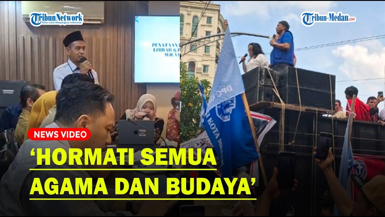 Ketua MUI Medan Respon Penataan Pedagang Daging Babi