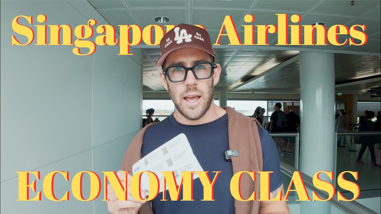 Обзор экономики Singapore Airlines — 2-й лучший эконом-класс в мире! Правда ли это?