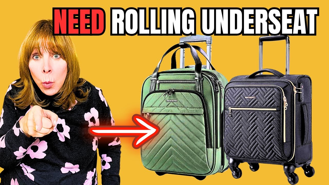 Why You NEED a Rolling Underseat Bag (Game-Changer!)