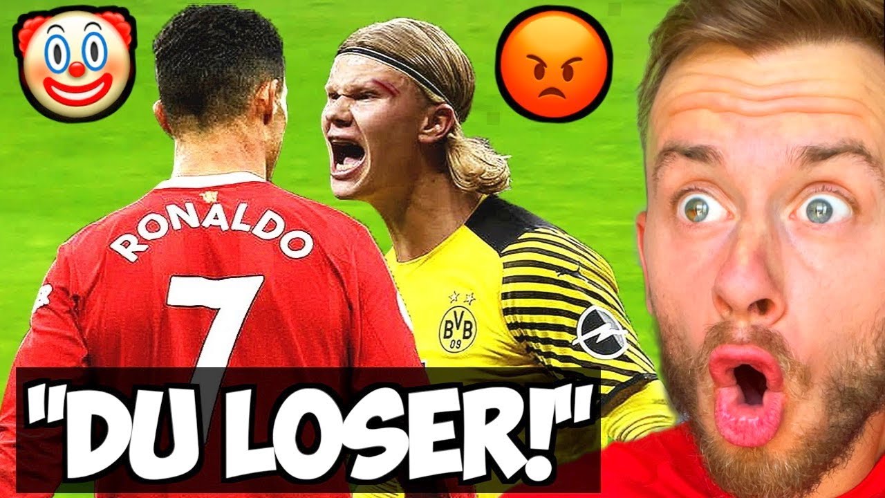 wenn Fußballer EHRENLOS sind! 😱 (sehr heftig!)