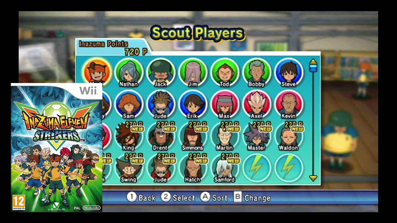 Inazuma Eleven Strikers - BGM_ST1_28_KAZE_TO_SEISHUN [Best of Wii OST]