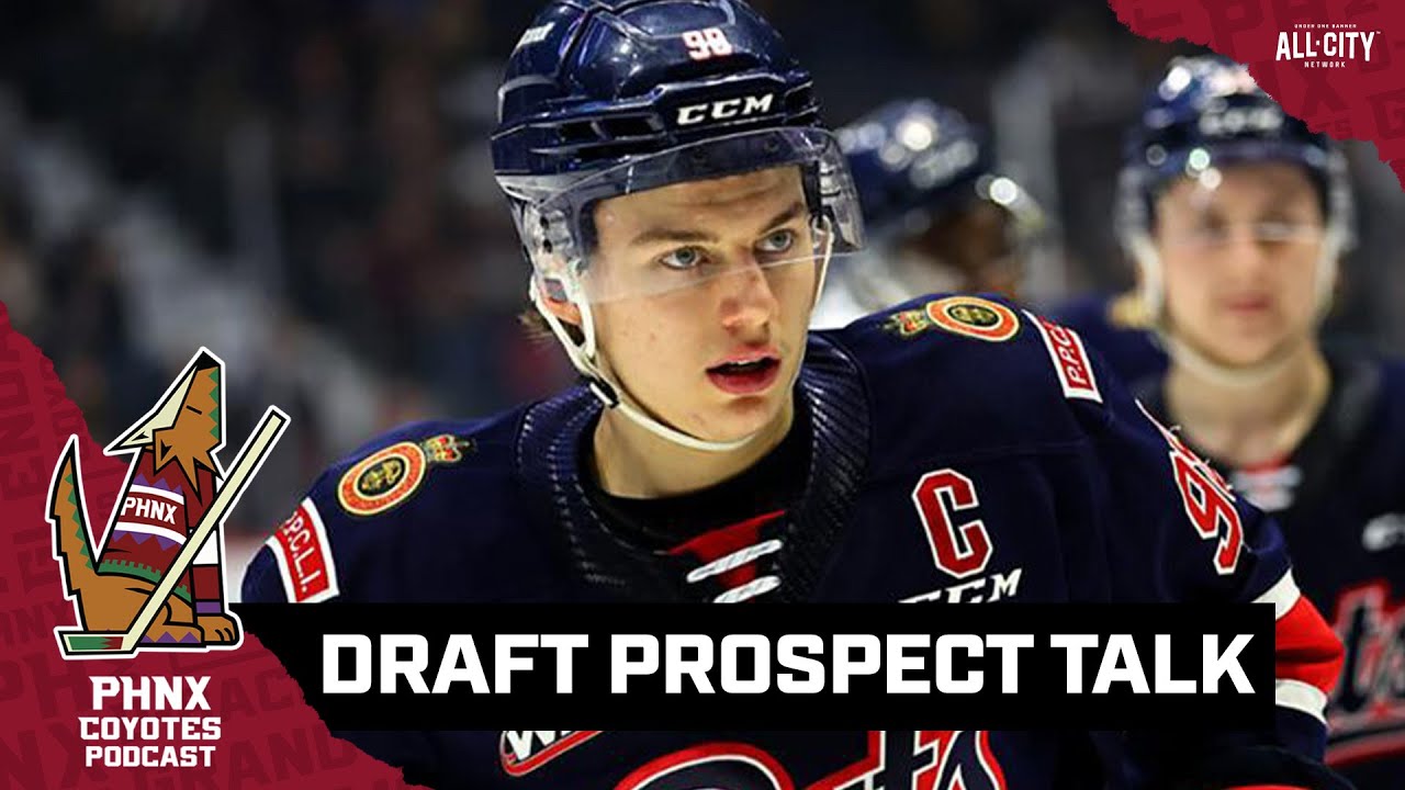 Top 2023 NHL Draft targets for the Arizona Coyotes with prospects analyst Corey Pronman
