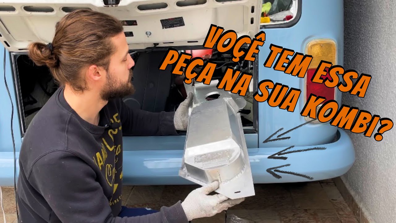 INSTALANDO A CHAPA DEFLETORA GRACHA
