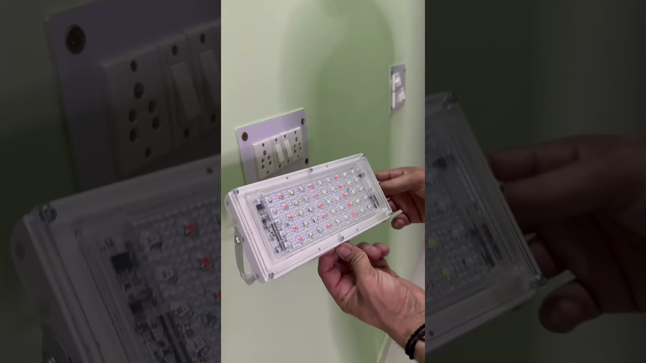 RGB🚦Led light 🔥for vlogging room setup🎞️🛠️ #rgb #led #ledlights #shorts #viralshort #vlogging