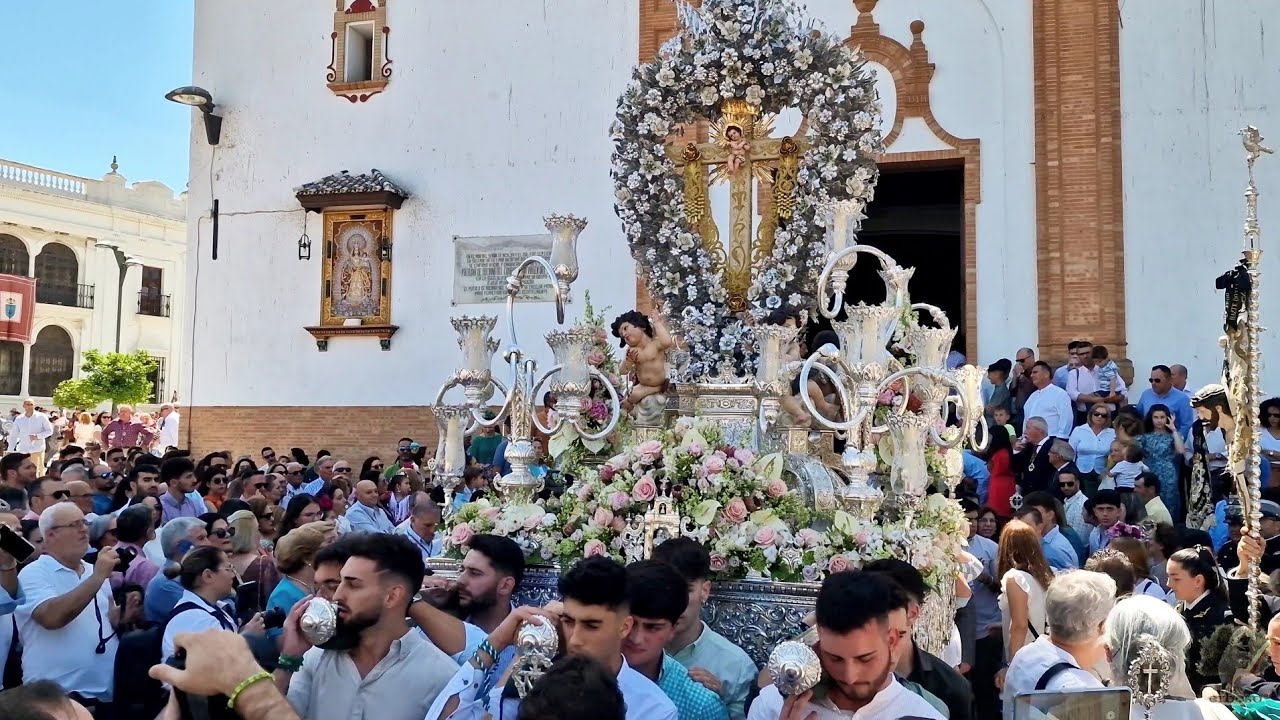 BCT Presentación al Pueblo (Dos Hermanas) - Salida de la Cruz de Arriba de Rociana