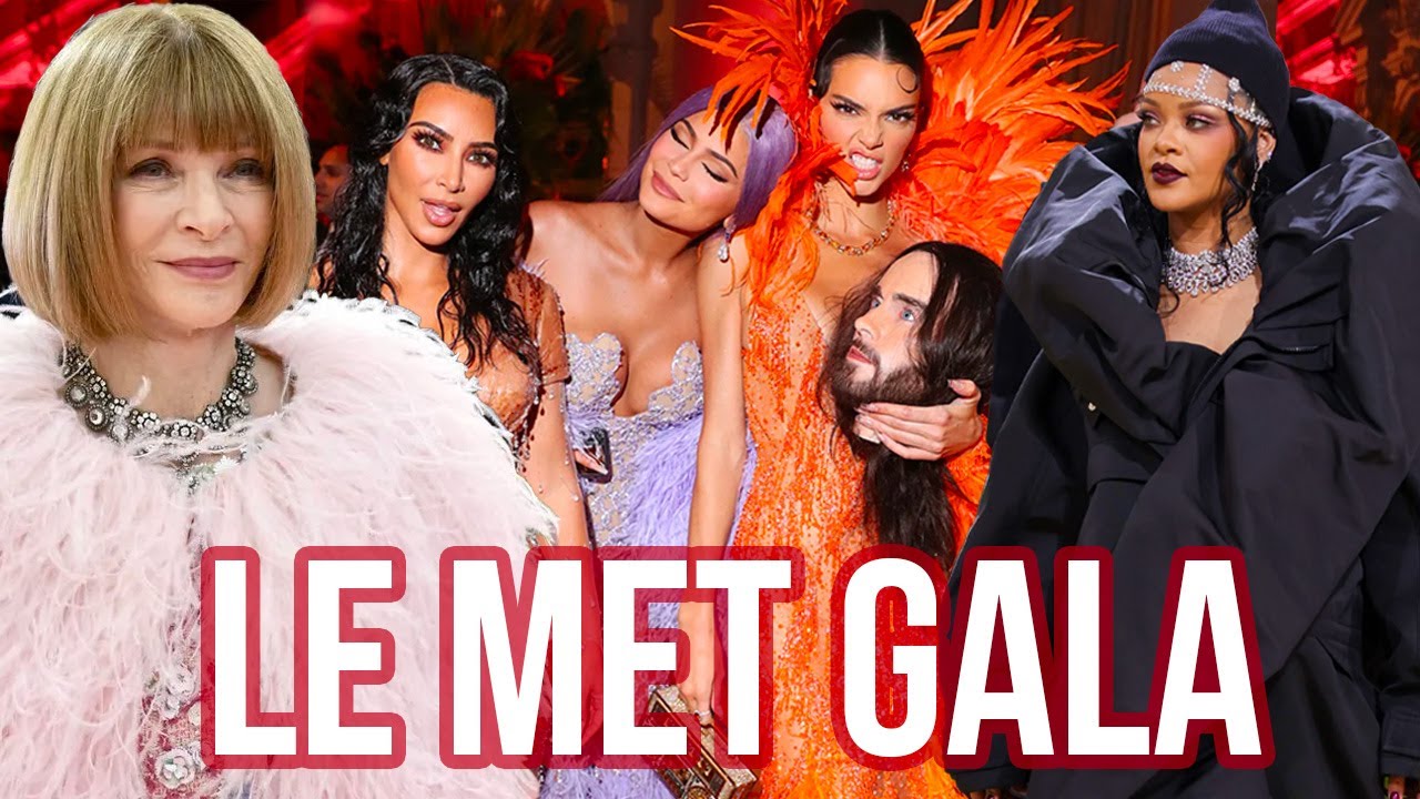 L'HISTOIRE DU MET GALA (ou comment ANNA WINTOUR en a fait la soirée de l'année!)