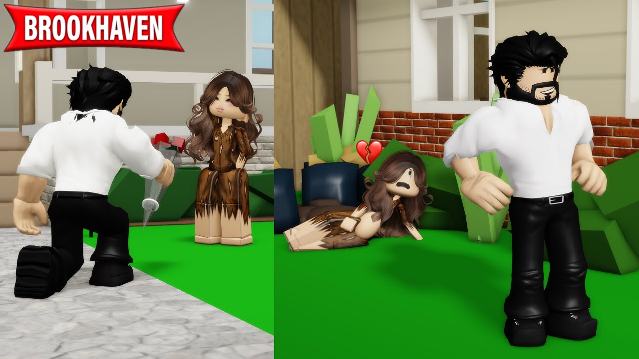 Billionaire Boss Fell in love with a Poor Girl… Then Left Her Pregnant! 😱| Roblox Brookhaven RP🏡