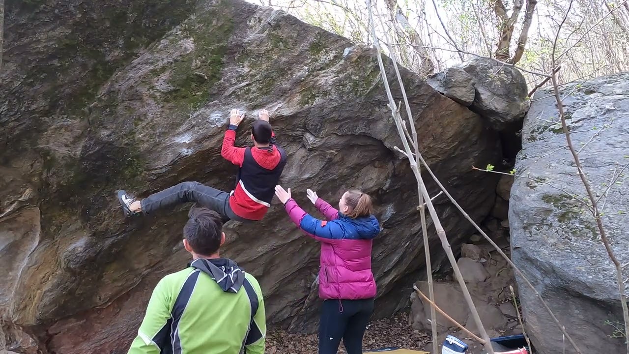 Italien | Algund | Bouldern | 6a - 7b