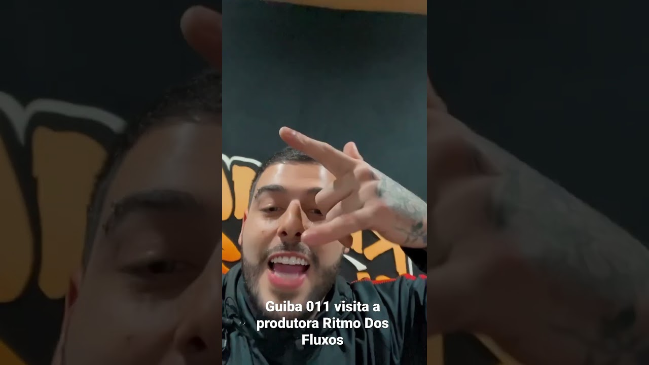 Guiba 011 visita Produtora Ritmo Dos Fluxos #ritmodosfluxos #guiba011 #funk #stsprodutora #showtv