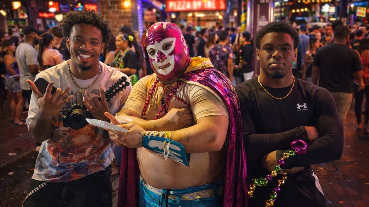 What Happens In Nola Stays In Nola.......Mardi Gras Edition