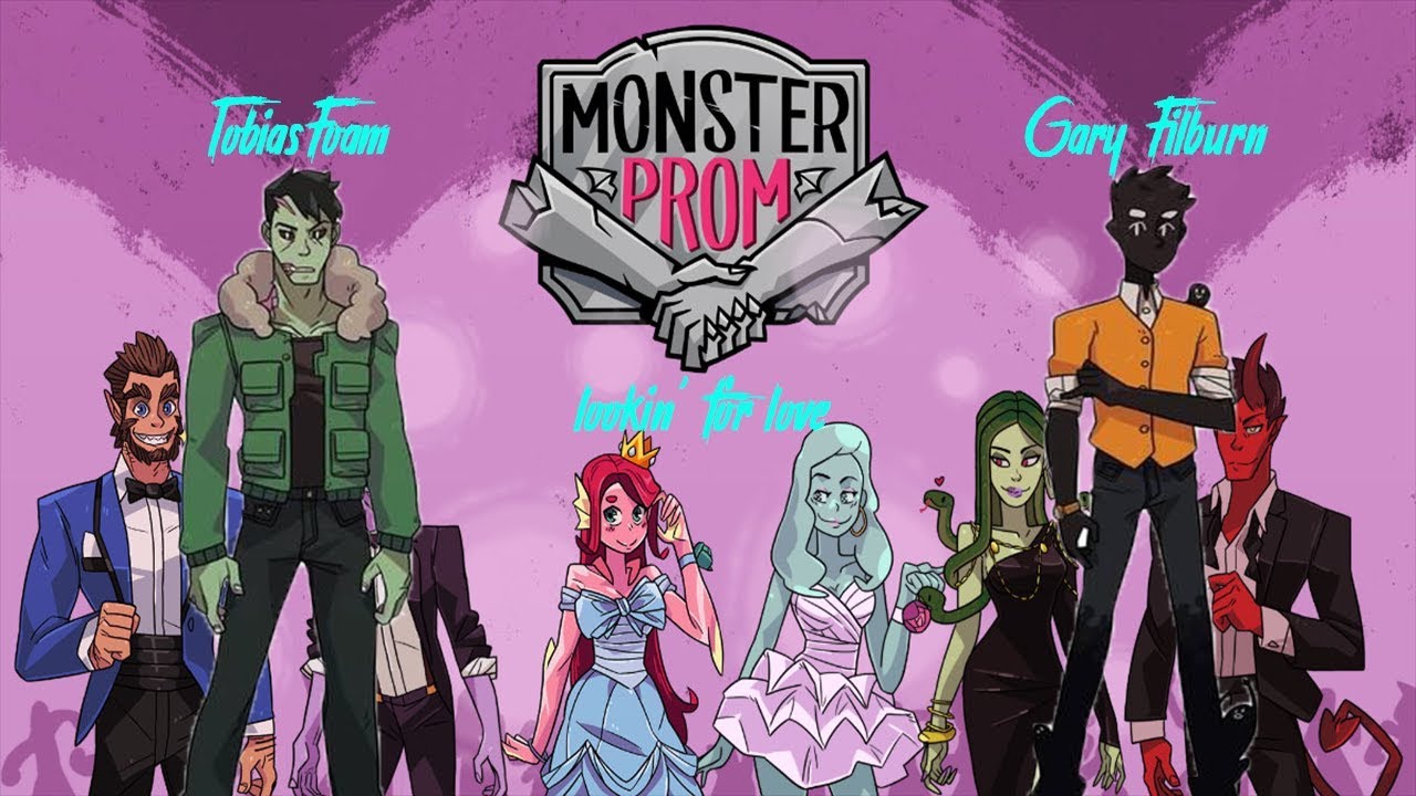 The Adventures of Foam and Filburn: Monster Prom ep. 1