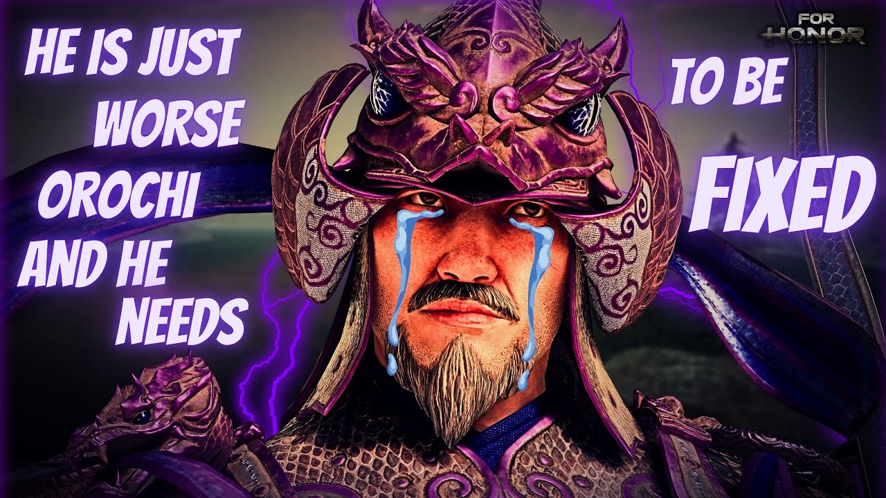 [ For Honor ] Why Zhanhu Is The Clunkiest Hero And Needs A Rework!