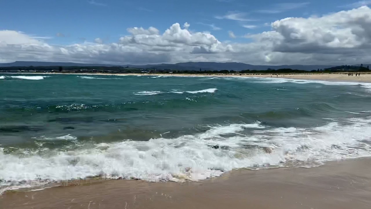 Nice day fishing at WINDANG, Au