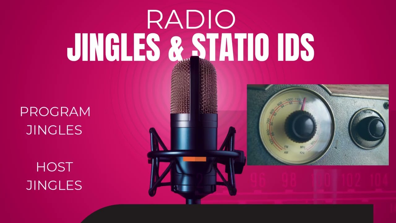 🎧 Radio Jingles - Bring Your Brand to Life! 🎶