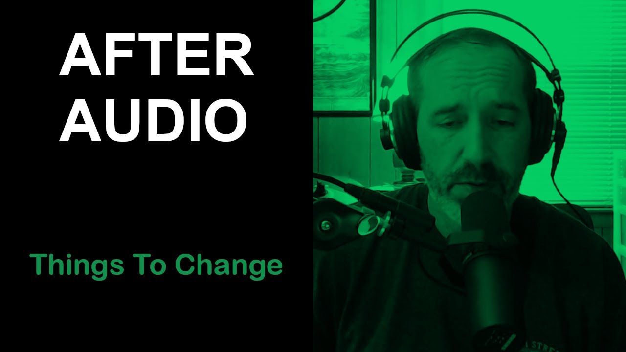 AfterAudio - Things To Change (live original song)