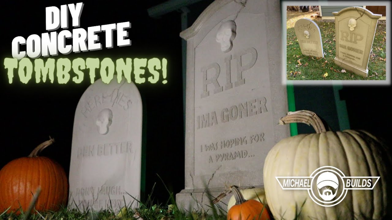 Halloween Tombstone