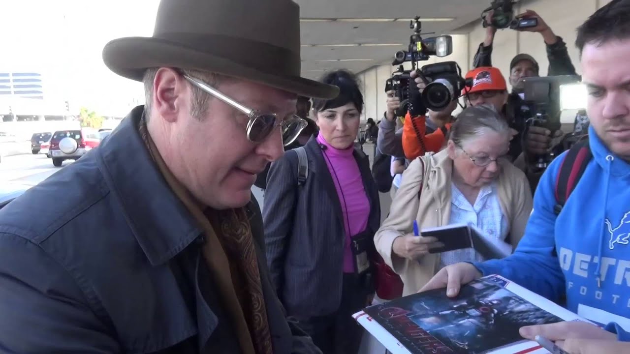 James Spader Says He Was 'In The Bar' When Clooney Received Golden Globe