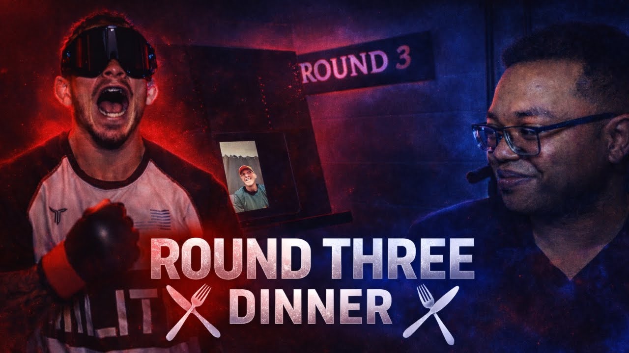 ROUND 3 DINNER 🍽️ | LIVE w/ Chase &ldquo;Militia&rdquo; Keubler | UFC Talk + Life