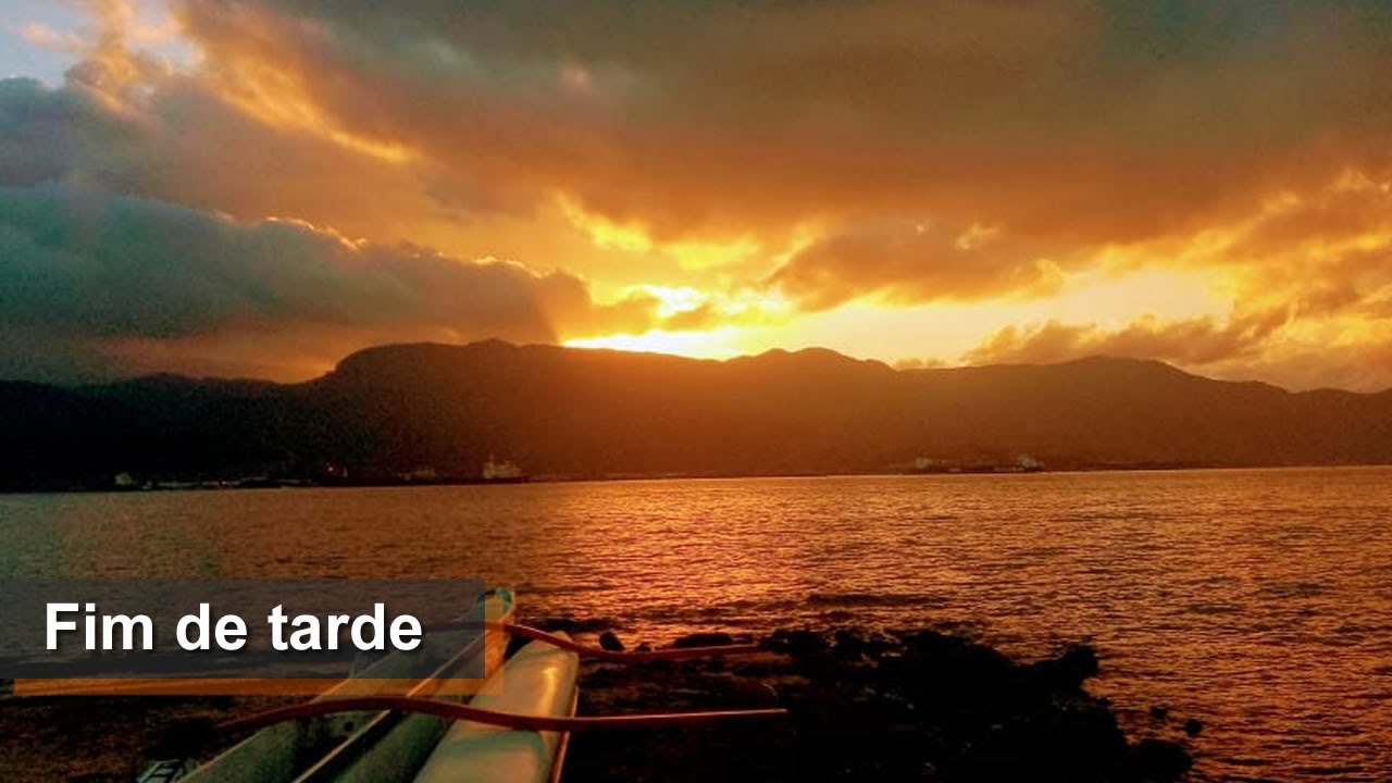 FIM DE TARDE EM ILHABELA LITORAL NORTE DE SÃO PAULO ENERGIA POSITIVA COM UM CÉU E SOL ENCANTADORES.