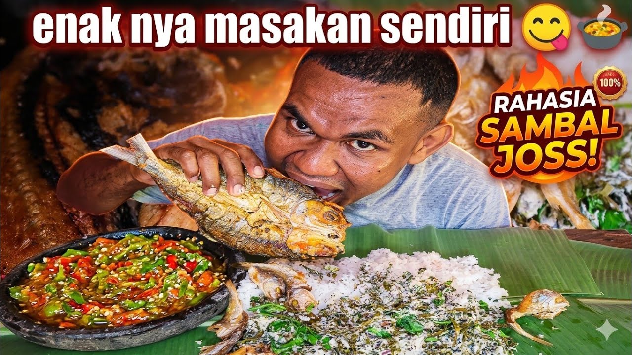 mukbang masakan kampung