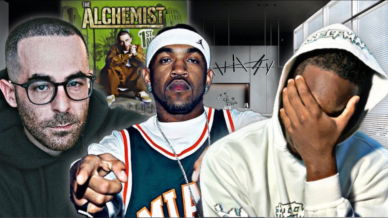LLOYD BANKS TOUGH! The Alchemist ft Lloyd Banks Bangers REACTION | First Time Hearing!