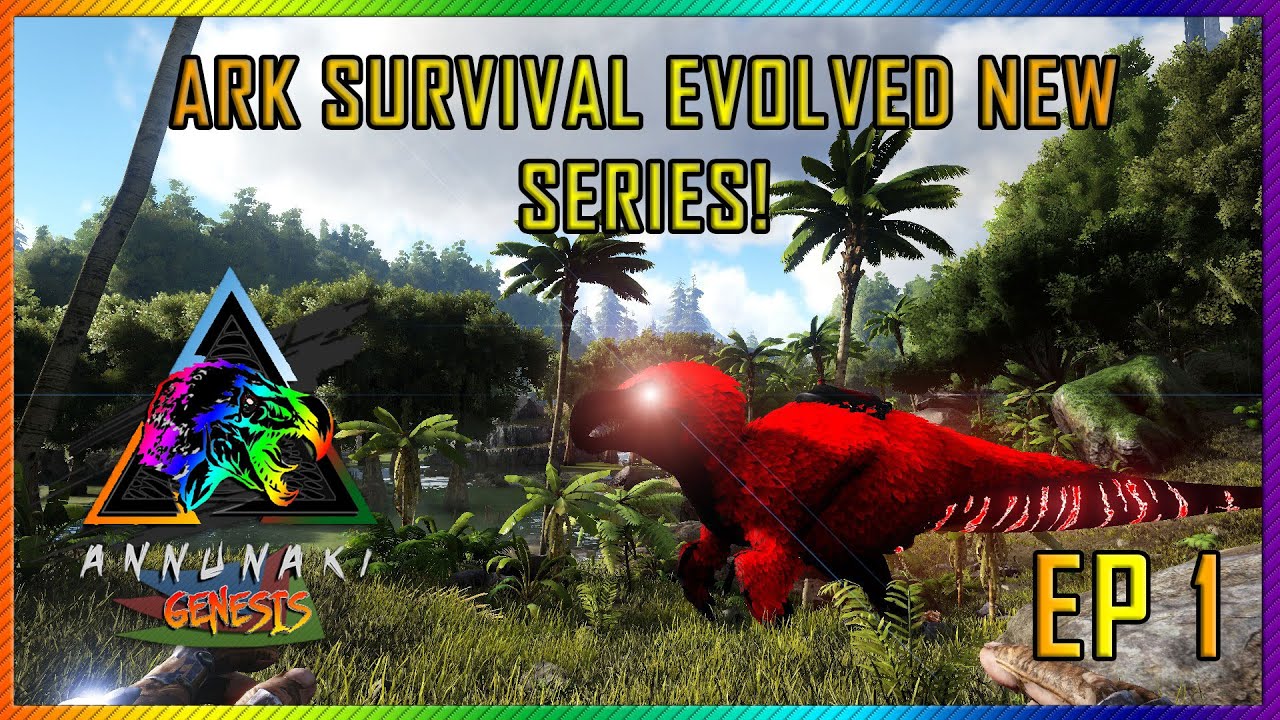 ARK Annunaki Genesis by Psycho MODDED Survival Revisited (2020) | Part 1