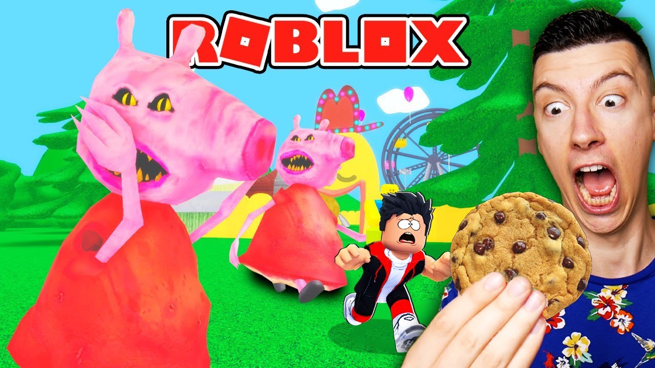 NE JAMAIS VOLER LA NOURITTURE DE PEPPA PIG.EXE !! C'EST UN MONSTRE SCP EFFRAYANT