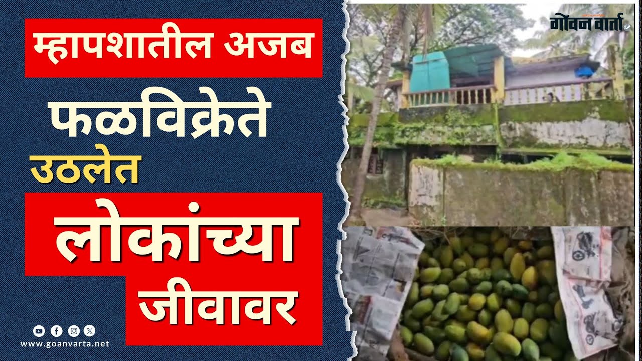 GOA FDA | म्हापशातील अजब फळविक्रेते... लोकांच्या जीवाची पर्वाच नाही... फक्त पैशांची हाव