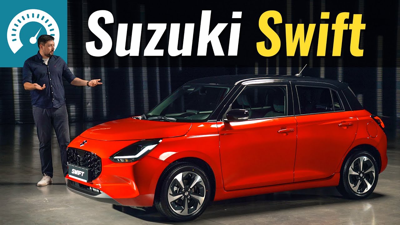 Suzuki Swift знову в Україні! Реально доступний гібрид