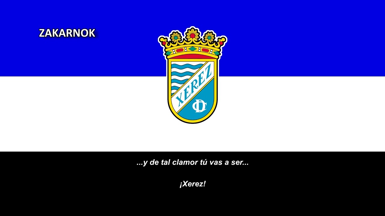 Himno del Xerez CD (Propuesta de El Pirata)