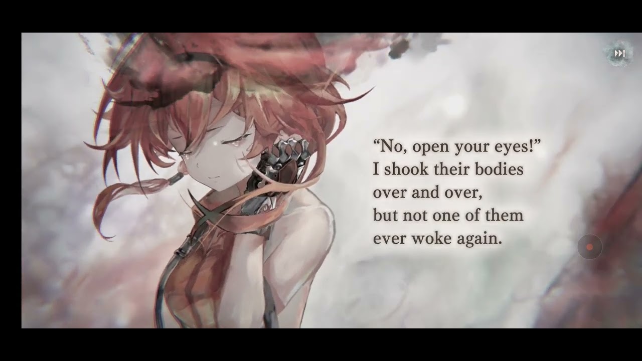 MementoMori: Full Valeriede Story, Main Screen Speech, Skills View