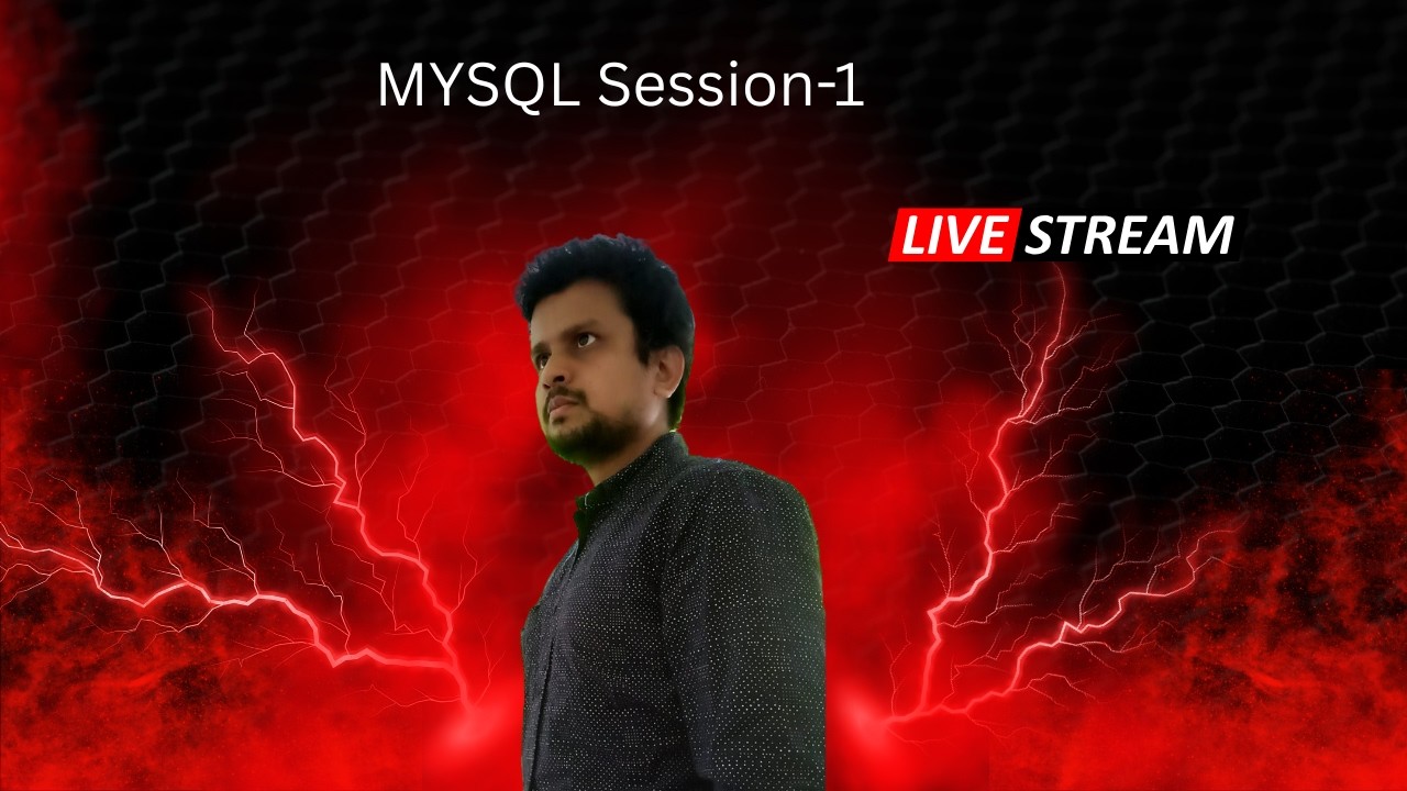 MYSQL SESSION-1