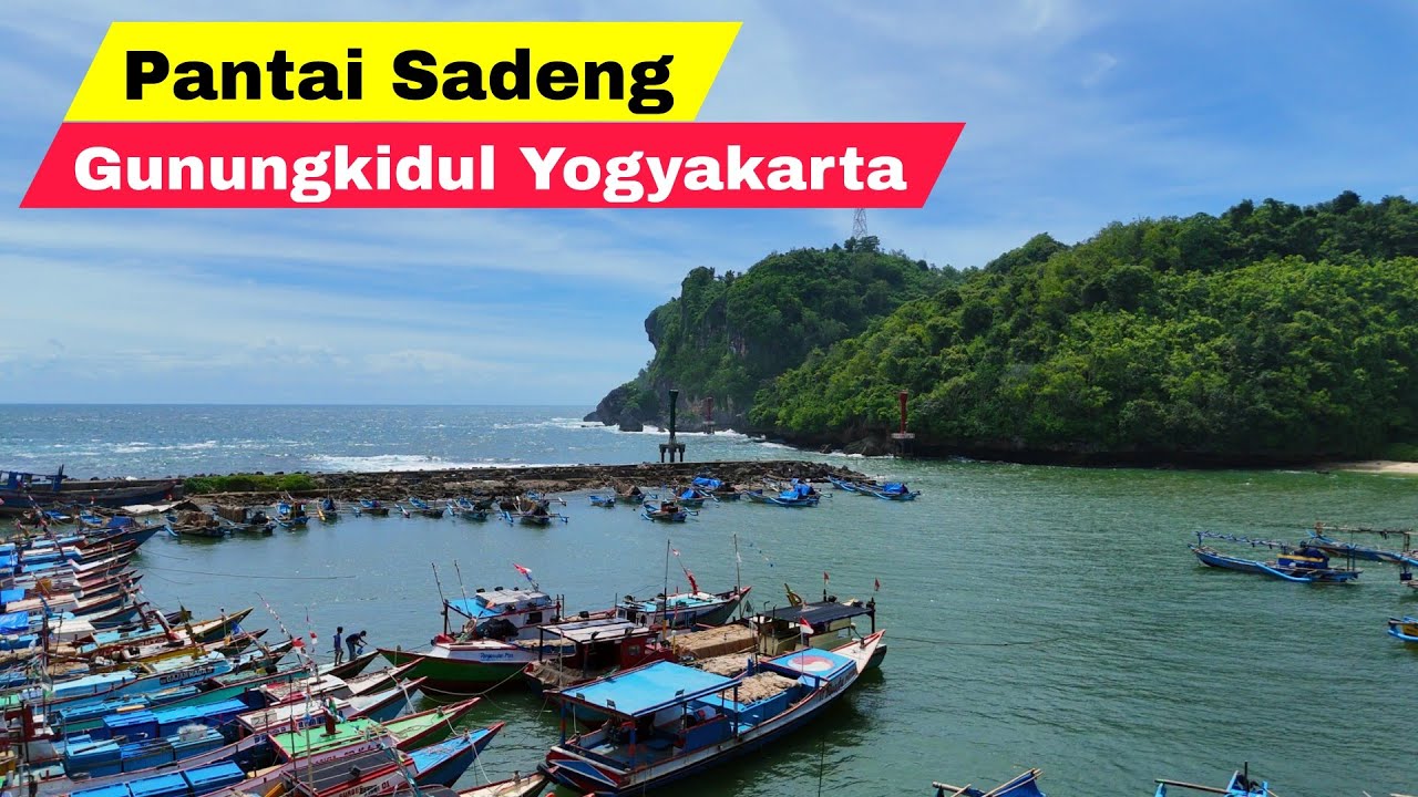 Jalan - Jalan Ke Pantai Sadeng Pelabuhan Terbesar Di Daerah Istimewa Yogyakarta | Wisata Jogja 2025
