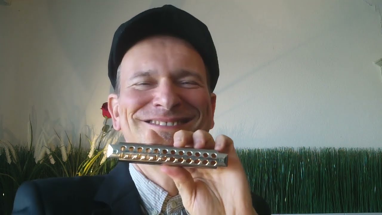 'The Kesh' Irish Jig on Harmonica