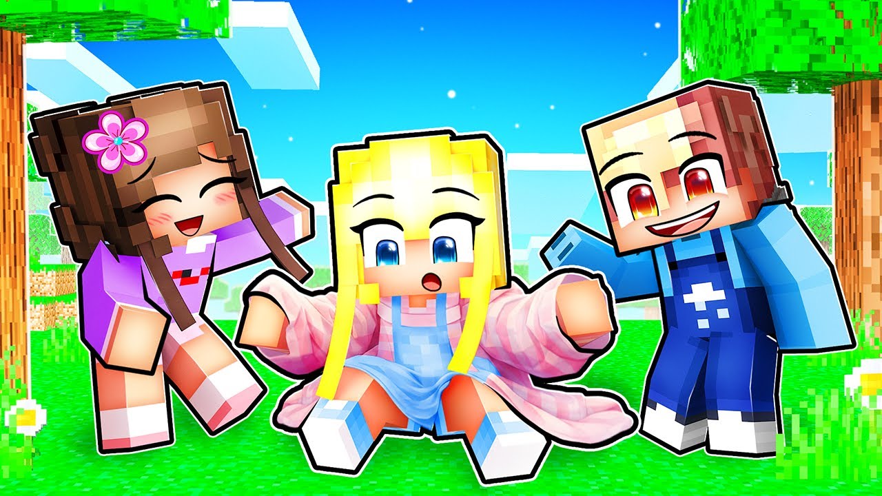 Wir sind PLÖTZLICH WIEDER BABYS! 🌸 Minecraft