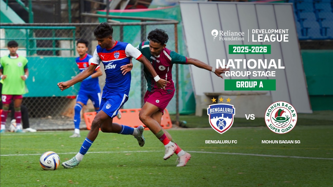 Bengaluru FC VS Mohun Bagan SG | National Stage | RFDL 2025-26